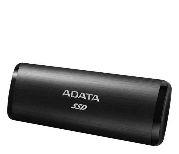 ADATA SE760 1TB USB 3.2 SSD Czarny ASE760-1TU32G2-CBK - 1244671 - zdjęcie 2